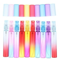Worgeous  10 Pcs Empty Spray Bottle 8ml Perfume Atomizer Mist Scent Travel