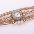 thumbnail image 3 of Reloj HUOGUO Weave Wrap Quartz Wrap, pulsera vintage para mujer, 3 of 4