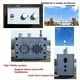 thumbnail image 5 of Radio Portátil de Banda MX702 TEF6686 LW/MW/SW/FM, Receptor Estéreo Compatible con Salida Directa de 3,5 mm., 5 of 5