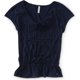 thumbnail image 1 of Aeropostale Blusa de punto sólido bohemio para mujer, azul, extragrande Aeropostale  Tejer, 1 of 1