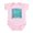 Petal Pink, variant on CafePress - Blues Hound Infant Bodysuit - Baby Light Bodysuit, Size Newborn - 24 Months