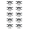 thumbnail image 2 of Ethern 10 Pcs Bâtons de Randonnée Clips Bâtons Supports Bâtons de Marche Professionnels Connexion, 2 of 9