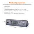 thumbnail image 3 of MesaSe Digital Car Thermometer Indoor Outdoor Thermometer Car Thermometer Display Probe Car Thermometer Indoor Outdoor Thermometer Time HUIOP Car Indoor Time Tempeure Display, 3 of 7