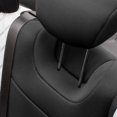 thumbnail image 3 of For Jeep Wrangler JK 4DR 2018-2023 FH Group Neoprene Custom Fit Car Seat Covers Rear Set - White, 3 of 5