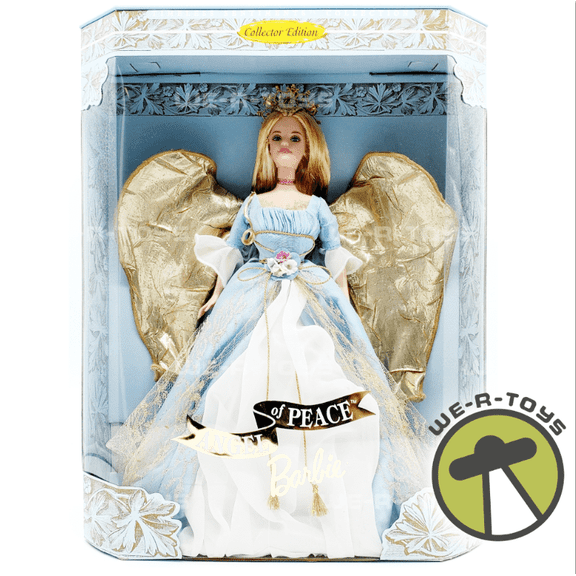Barbie (ANGEL OF PEACE) 1999 - Collector's Edition BY: MATTEL