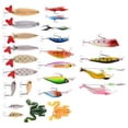 thumbnail image 3 of Calendario de Adviento de Navidad 2023 Perfecl Juego de pesca 24 días, 3 of 8