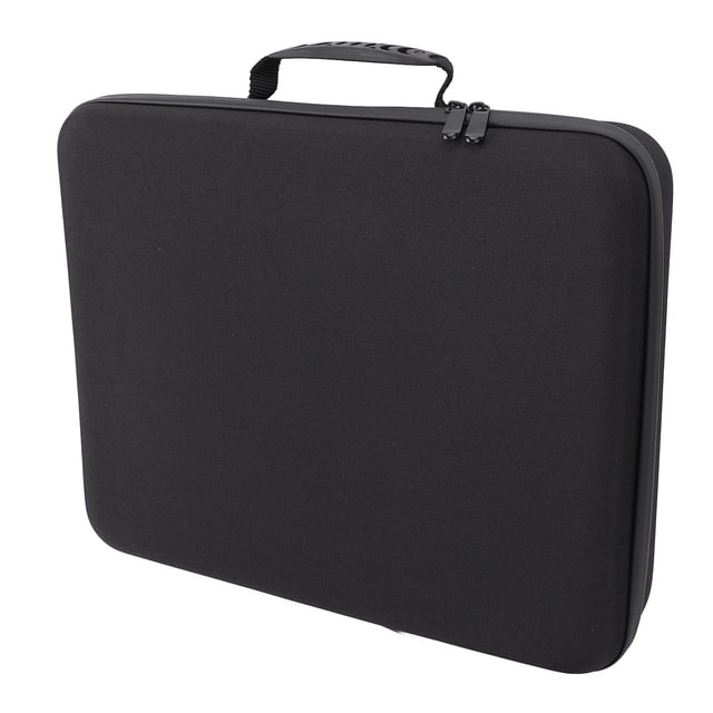 Portable Hard Case, Protective Shockproof Scratch Proof Travel Carrying Case for Mini Dish Kit