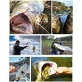 thumbnail image 2 of Naiovety Señuelo de pesca, cebo biónico, hélice de hundimiento giratoria, Swimbait articulado, Crankbait Artificial, resistente al agua, cebos de Pescar tipo 3 83 mm (10 g) Naiovety OD029048-03, 2 of 6