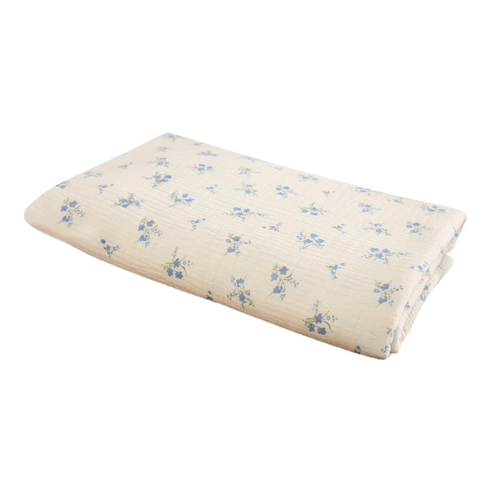 amagogo Cotton Fabric Quilting Fabric Multifunctional Patchwork Sewing Cloth,Flowers Print Quilting Fabric for Sewing Crafting Making