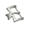 thumbnail image 2 of 16/18/20mm stainless steel polished finish buckle, compatible with Vacheron Constantin, 2 of 5