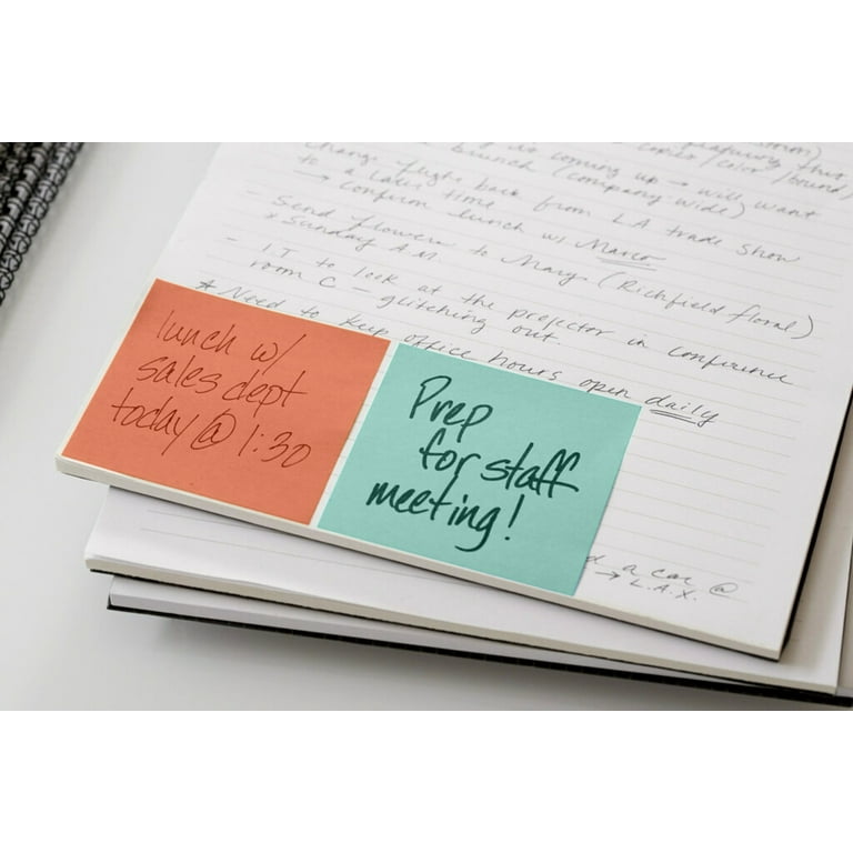 Pastel Post It Notes 6 Colors 