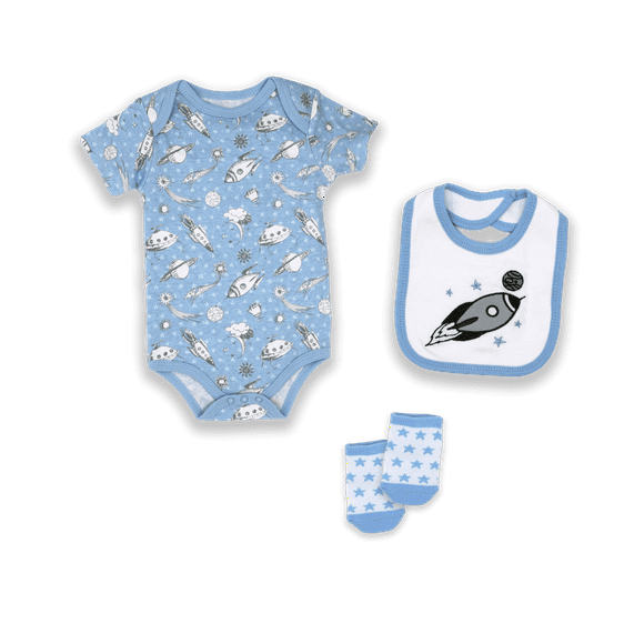 Blue Space 3 Piece Box Set