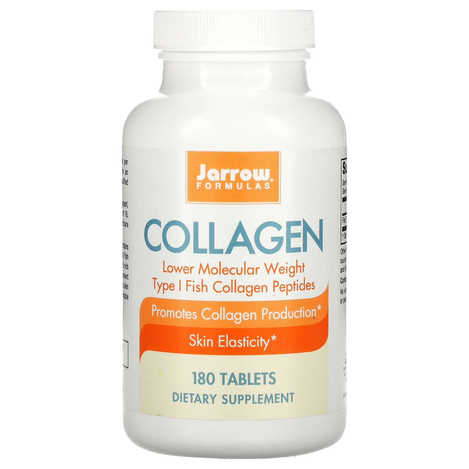 Jarrow Formulas Collagen, 180 Tablets