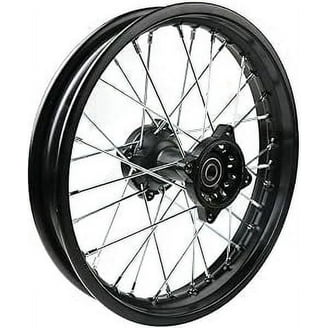 10 Front 2.50-10 Dirt Bike Tire and Rim Wheel Assembly 1.40x10 12mm Bearing for 10 Front 2.50-10 Dirt Bike Tire and Rim Wheel Assembly 1.40x10 12mm Bearing for