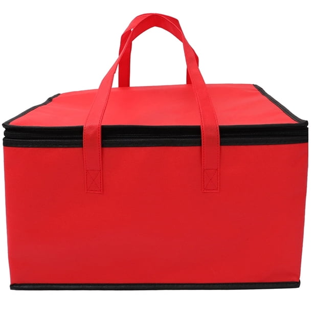 Bolso aislado de pastel bolso de entrega de gran capacidad Termal Bolsa de entrega de alimentos