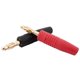thumbnail image 4 of 20Pcs 4Mm B7 24K Chapado en Cable de Altavoz Musical Pin de Alambre Conector de Conector Banana, 4 of 8