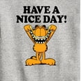 thumbnail image 3 of Garfield - Have A Nice Day - Toddler And Youth Crewneck Fleece Sweatshirt, 3 of 5
