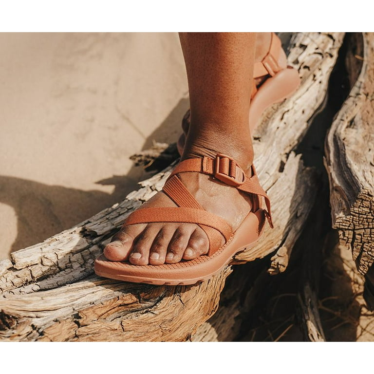 Chaco Z/1 Classic Sandal Women Burnt Umber - Walmart.com