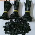 thumbnail image 2 of Nylon Universal Cable Title Beban Correas Unión Multipropósito para El Cuerpo Del Automóvil (100pcs), 2 of 9