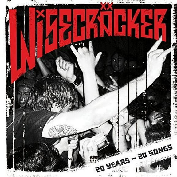 Wisecräcker - 20 Years: 20 Songs - Rock - CD