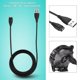 thumbnail image 2 of Cable de carga Forforerunner, cable de datos negro de 1 m/3,3 pies Cable de carga para Garminfenix Xfenix S Cargador USB de datos para Garminfenix Diseñado a medida, 2 of 9