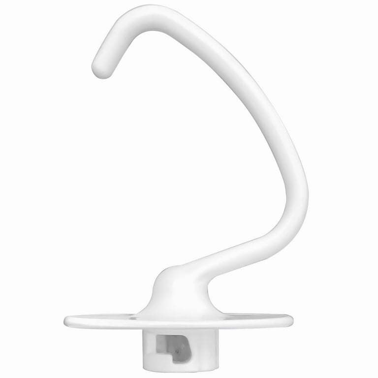 K45DH Coated Dough Hook for KitchenAid Mixer, Attachment for Kitchen Aid  K45 K45SS KSM90 KSM150 Tilt-Head Stand Mixers, 4.5/5.0 Quart Bowel