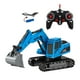 thumbnail image 2 of 2.4Ghz 6 Channel 1:24 RC Excavator Toy RC Engineering Car Alloy And Plastic Excavator RTR Trucks, 2 of 2