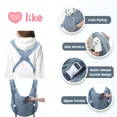 thumbnail image 6 of Outdoor Travel Pet Backpack, Pet Breast Bag, 6 of 11