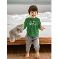 thumbnail image 4 of Wee Bit Irish Toddler Long Sleeve T Shirt, 4 of 4