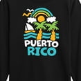 thumbnail image 3 of Instant Message - Puerto Rico - Kids Long Sleeve Tee, 3 of 6