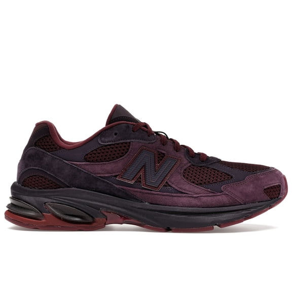 New Balance Men's 2010 Rich Paul Plum Brown Shoes, from StockX
