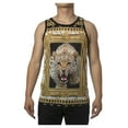 thumbnail image 1 of Mens Pouncing Cheetah Sublimation Tank Top - 2X-Large, 1 of 2