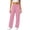 06# Pink, variant on UKHCCC Women's Sweatpants with Pockets Elastic Waist Casual Drawstring Jogger Pants Cozy Lined Relaxed Fit Lounge Workout Streetwear S-3XL