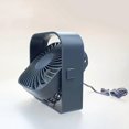 thumbnail image 2 of Mini Table Fan - Rechargeable Fan - Handheld Fan Blue - Floor Fan, 3 Speeds, 2 of 4