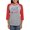 Heather/Red, variant on CafePress - Pepsi Flashback Spirit Long Sleeve T Shirt - Womens Baseball Tee