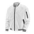 thumbnail image 4 of uikmnh Jackets For Men,Male Solid Color Large Size Outdoor Autumn and Winter Jacket with Multiple Pockets and Lapel Air Force Flight Suit Baseball Jacket,Size L, 4 of 5
