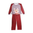 thumbnail image 1 of Matching Family Christmas Suits for Adults and Kids Holiday  Sleepwear Set, 1 of 7