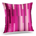 thumbnail image 1 of BOSDECO Colorful Abstract Vertical Stripes Pattern Wooden Floor Plank Border Pillowcase Pillow Cover Cushion Case 18x18 inch, 1 of 1