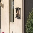 thumbnail image 6 of 2915OZ-LL Hinkley Lighting Sutcliffe - 3 Light Large Outdoor Wall Lantern in Traditional Style - 10 Inches Wide by 22 Inches High-Oil Rubbed Bronze, 6 of 7