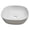 White, variant on 16 x 16 in. Square Matte Black Finish Ceramic Bathroom Vessel Sink