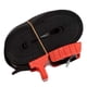 thumbnail image 1 of Correas de de 4,5 Hebil de Bloqueo de Leva, Cuerda de Cinturón, Correa de Remolque de 25mm de Ancho, Correas de Resistentes para Bi , negro negro1, 1 of 4