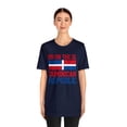thumbnail image 3 of DR on the DL Tee, Dominican Republic Flair T-shirt, Caribbean Cool Tee, 3 of 4