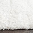 thumbnail image 2 of Safavieh Florence Shag 5' X 8' Handmade Polyester Rug in White, 2 of 2