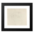thumbnail image 2 of John Flaxman 16x15 Black Modern Framed Museum Art Print Titled - Monument to Agnes Cromwell (Probably C. 1798-1800), 2 of 5
