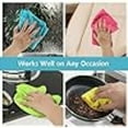 thumbnail image 5 of Microfiber Cleaning Cloths, All-Purpose Microfiber Towels, Streak Free Cleaning Rags, Pack of 12, Size 30 x 30 cm(11.5 x 11.5 inch), 5 of 5
