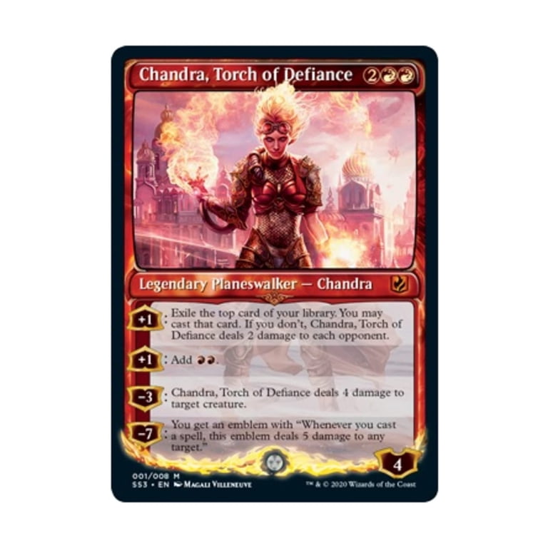 Magic The Gathering MTG Signature Spellbook Chandra EN - Walmart.com