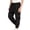 Black, variant on Bovxnpu Boys Pull on Cargo Pants Hiking Sports Pants Solid Cargo Boys Summer Thin Elastic Waist Big Casual Pocket Pants