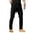 Black, variant on CIENVNSTG Lightweight Breathable Solid Multi‑Pocket Cargo Pants Mens Elastic Waist Straight Leg Casual Outdoor Work Daily And Vacation Wear Trousers Khaki 4XL