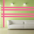 thumbnail image 1 of Rayures Simples Rose Foncé, 1 of 2