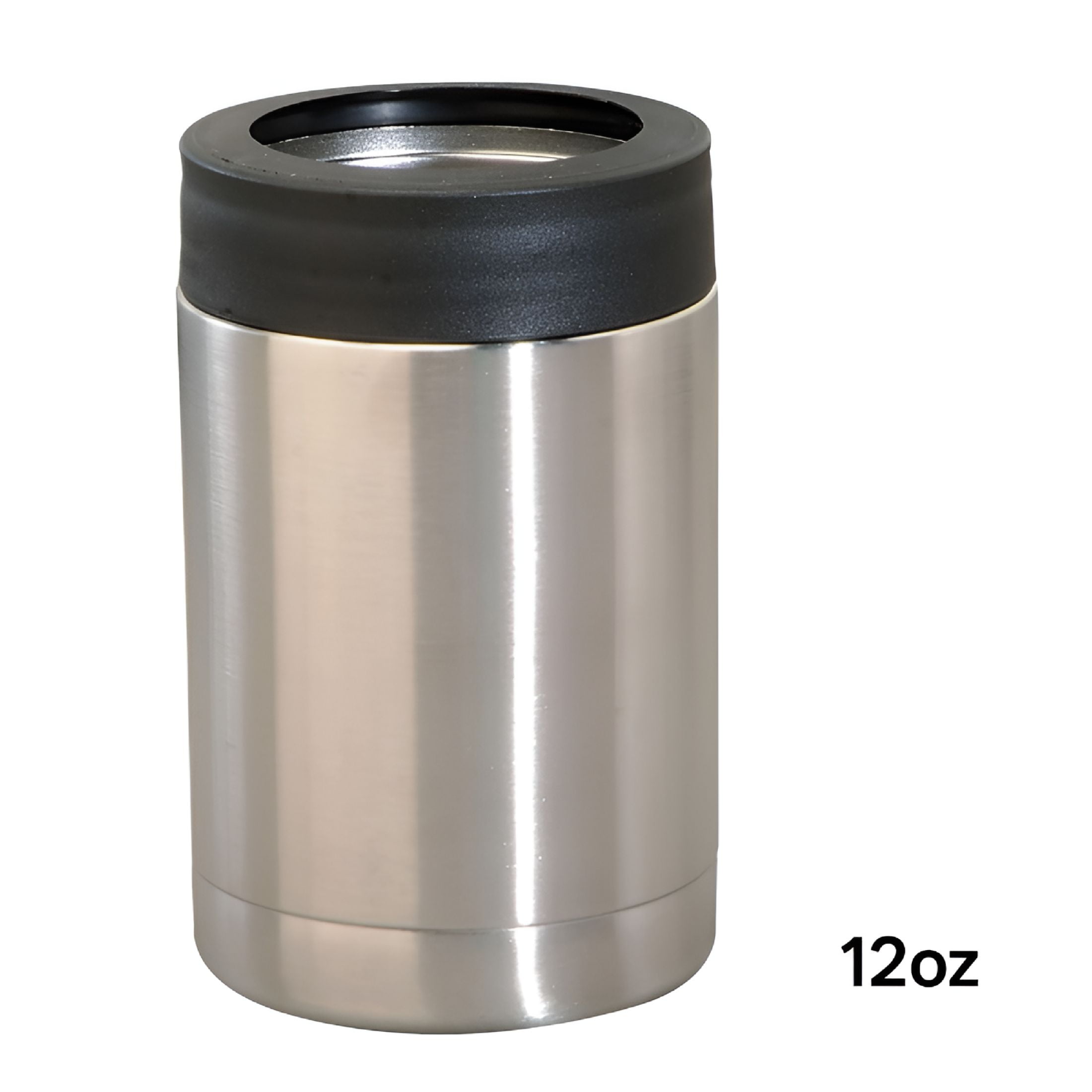 ACDANC 2026 New 12 Oz Stainless Steel Beer Can & Bottle Holder Can Cooler Insulator,Double Wall Vacuum Insulated for Party,Picnic,Bbq,Outdoor Set of 4 (Silver)